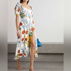 Reformation Bandit Dress Formosa Floral
